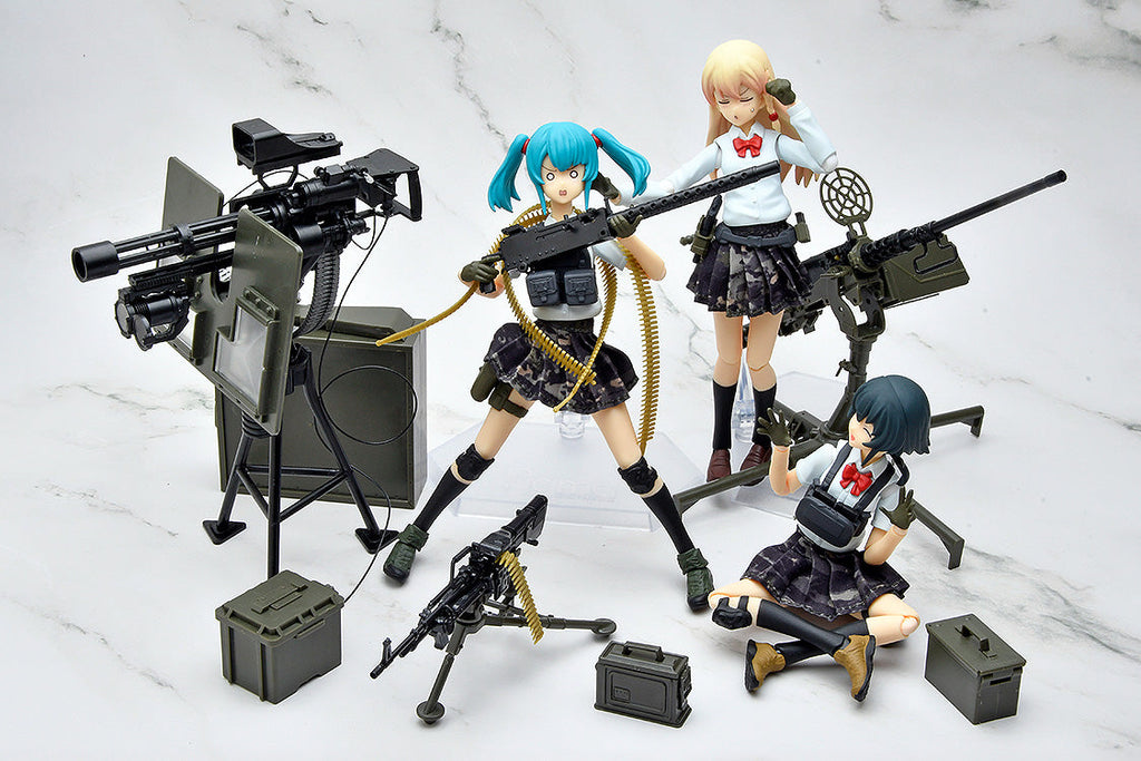 Little Armory - figma Armed JK: Variant F2, Code: URBEX Figure