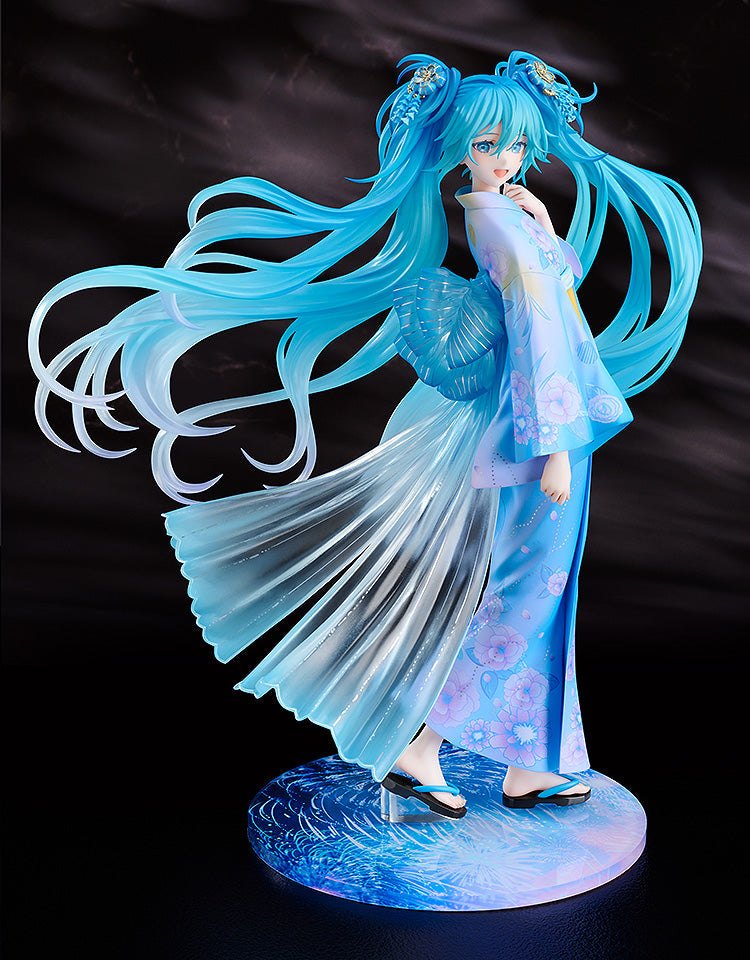 Hatsune Miku - Hatsune Miku: Music & Fire Works Ver. 1/7 Scale Figure