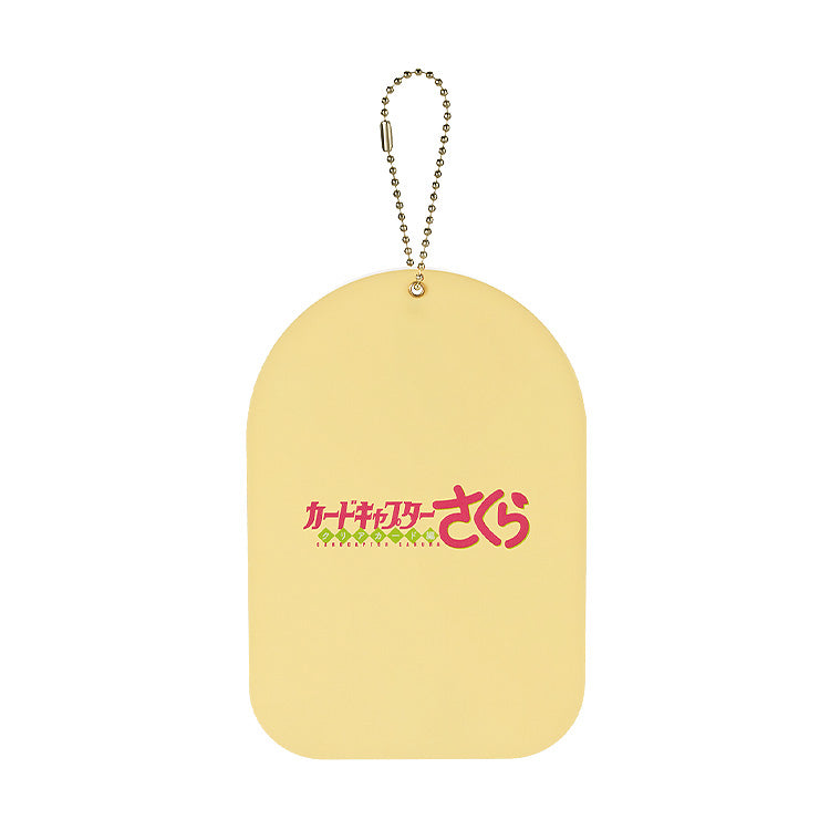 Cardcaptor Sakura: Clear Card - Acrylic Keychain with Mirror A/B/C/D/E/F