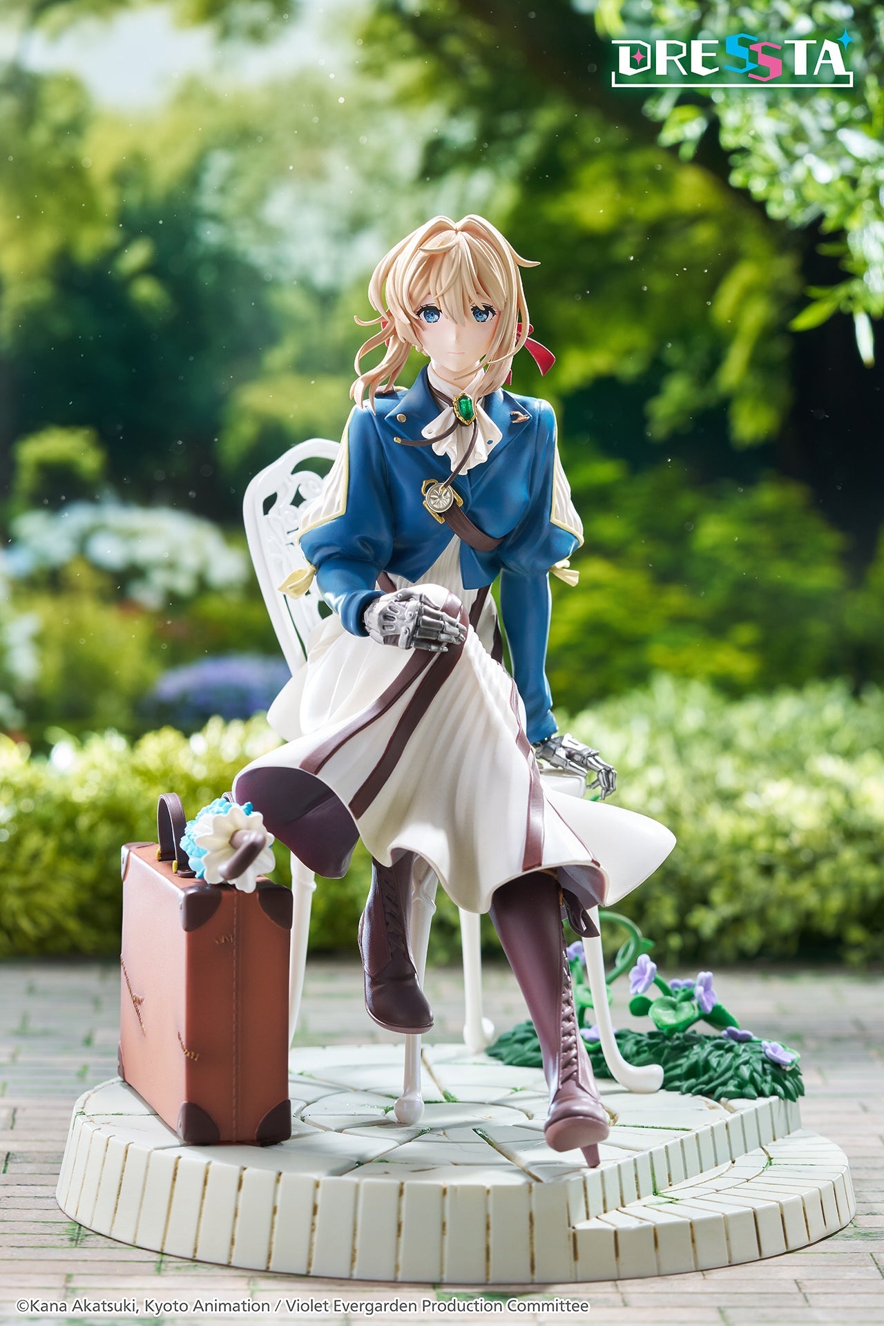Violet Evergarden - DRESSTA Statue Figure - Violet Evergarden
