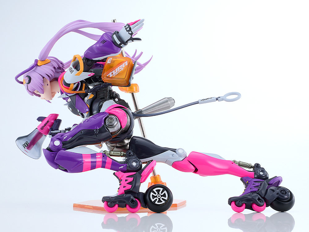 SHOJO-HATSUDOKI - MOTORED CYBORG RUNNER SSX-155c "POP TRACKER" Figure
