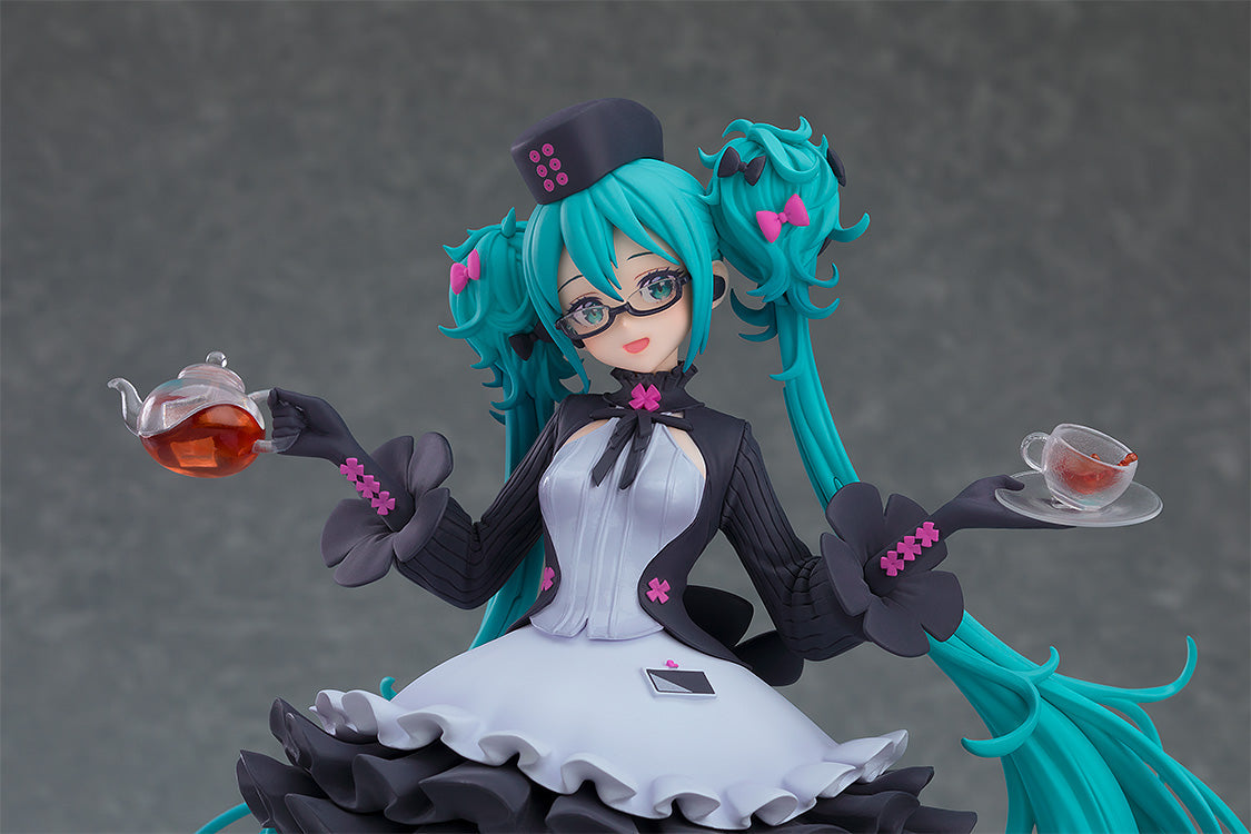 Hatsune Miku - POP UP PARADE Hatsune Miku: Glasses x Café Ver. Figure