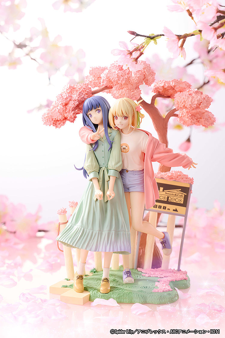 Lycoris Recoil -  Chisato Nishikigi & Takina Inoue Spring Ver. Non-Scale Figure