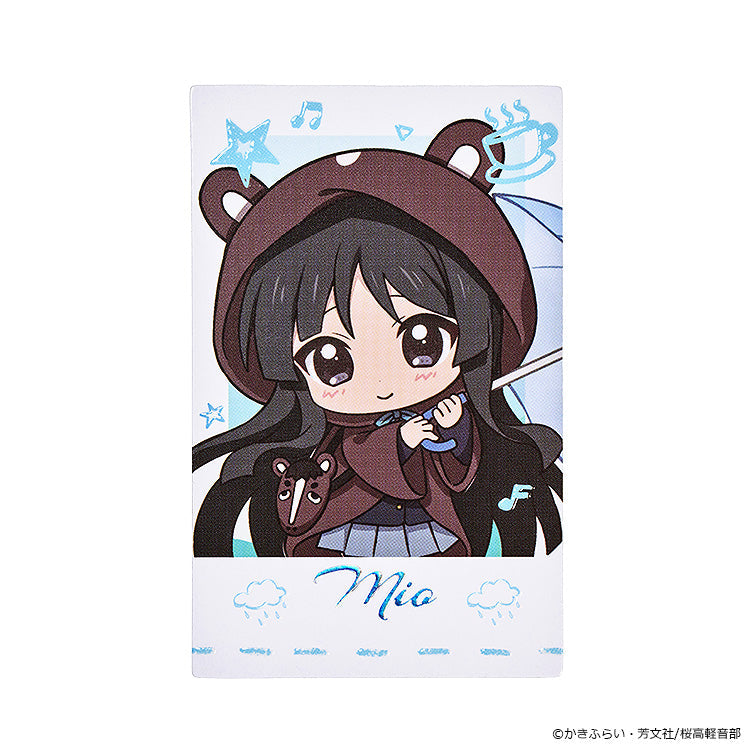K-ON! - Fluffy Rain Series Collectible Instant Photo-Style Card (Boxset)