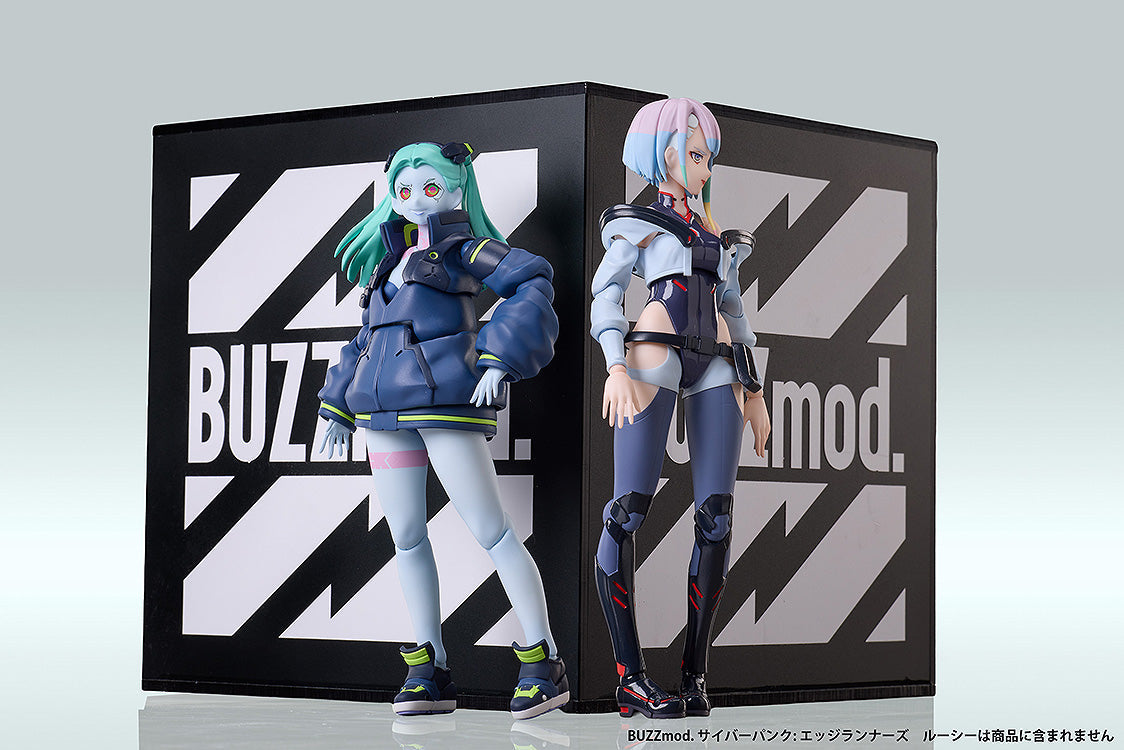 Cyberpunk: Edgerunners - [BUZZmod.] REBECCA  1/12 Scale Action Figure