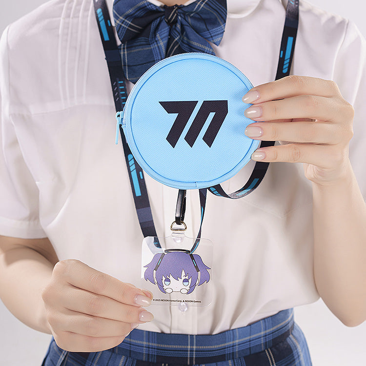 Blue Archive - Holiday Saunter Mobile phone Lanyard Including Wallet (KAZUSA/YUUKA/HINA/SHIROKO/MIKA)