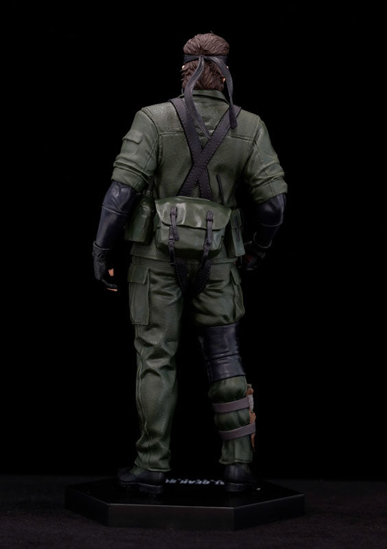 METAL GEAR SOLID Δ: SNAKE EATER - figure collection NAKED SNAKE