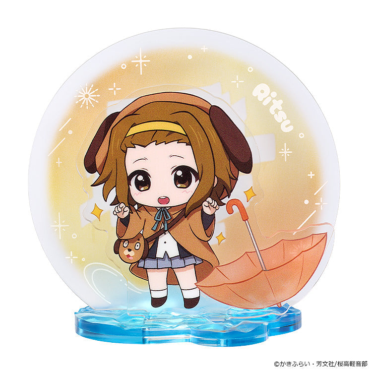 K-ON! - Fluffy Rain Series Acrylic Stand Yui Hirasawa/Mio Akiyama/Tsumugi Kotobuki/Ritsu Tainaka/Azusa Nakano
