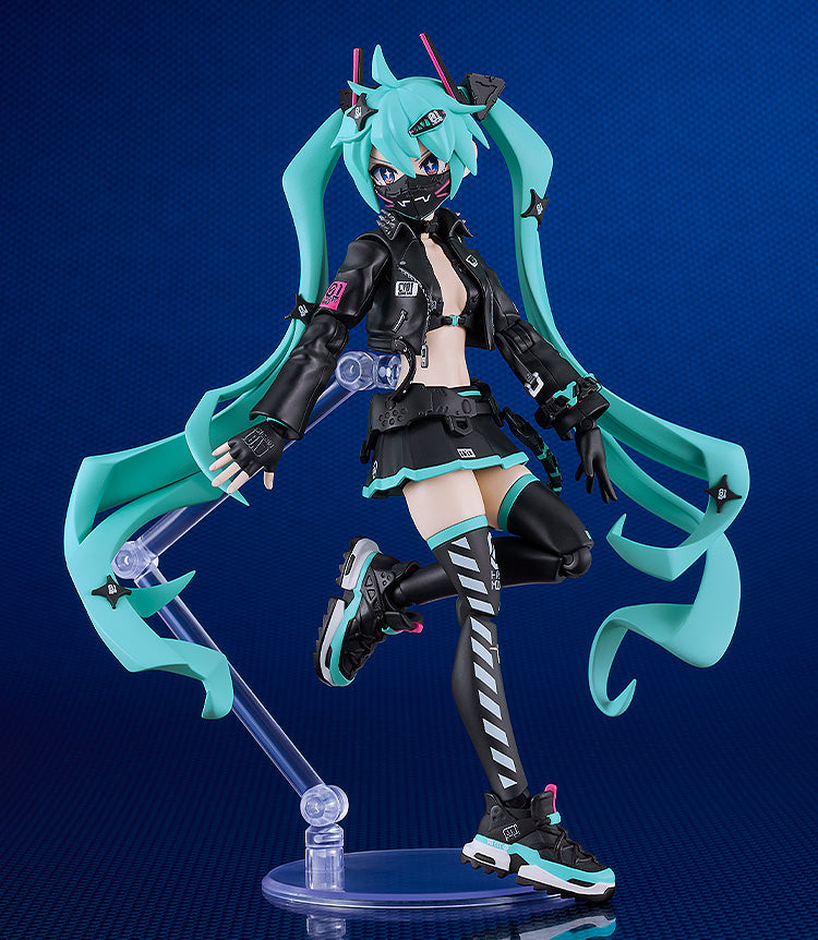 Hatsune Miku - PLAMATEA Hatsune Miku: Chuocho Tactical Craft Ver. Model Kit