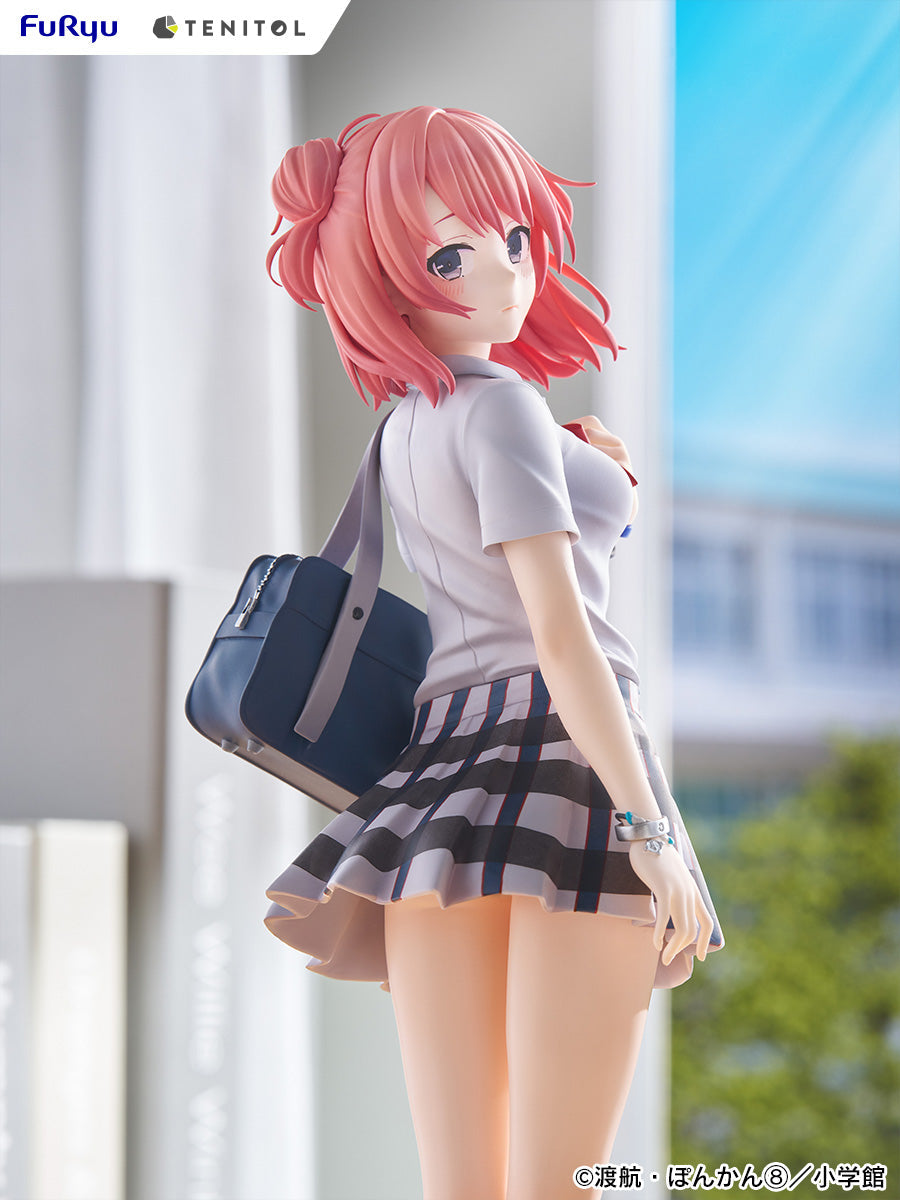 My Teen Romantic Comedy SNAFU - TENITOL TALL Yui Yuigahama Figure
