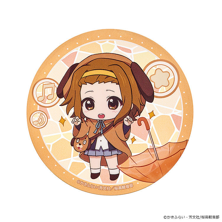K-ON! - Fluffy Rain Series Acrylic Coaster Yui Hirasawa/Mio Akiyama/Tsumugi Kotobuki/Ritsu Tainaka/Azusa Nakano