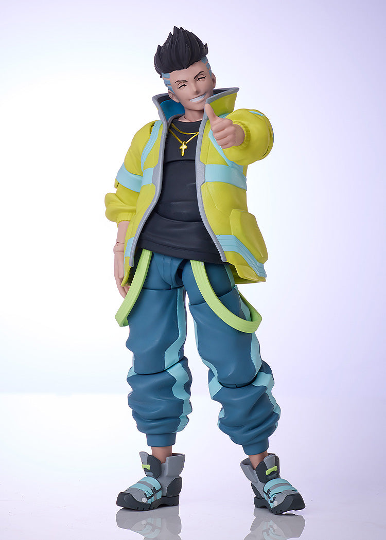 Cyberpunk: Edgerunners - [BUZZmod.] Cyberpunk: Edgerunners DAVID 1/12 Scale Action Figure