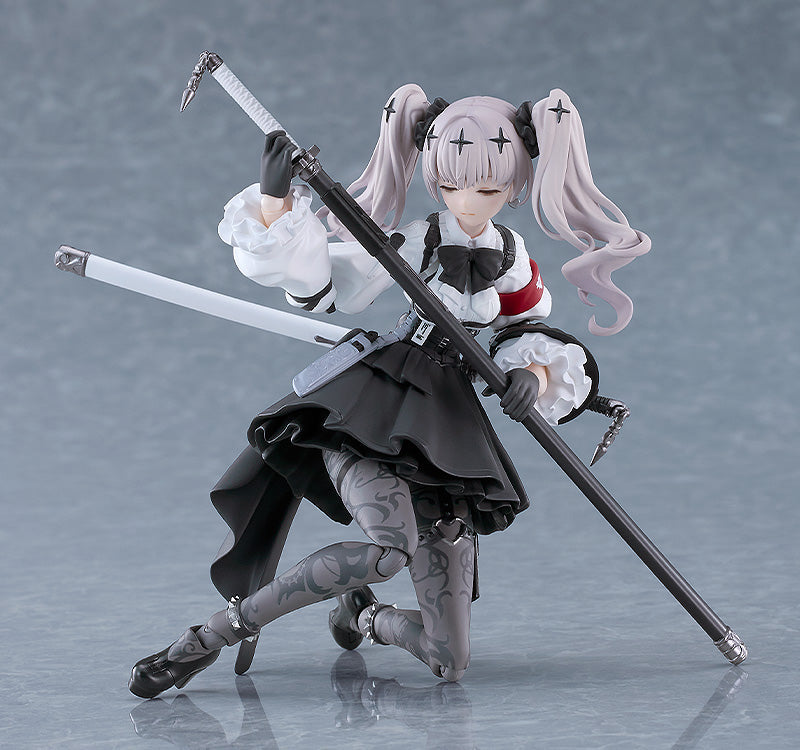 Fukashin Ryouiki - figma Ruka Figure