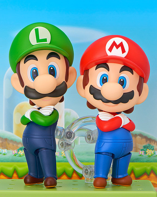 Super Mario - Nendoroid Luigi Figure (Rerelease)