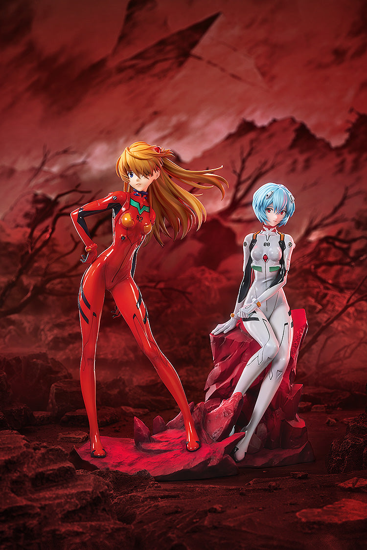Rebuild of Evangelion - Rei Ayanami 1/7 Scale Figure