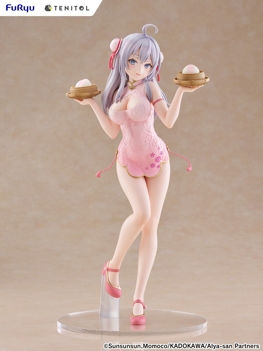 Alya Sometimes Hides Her Feelings in Russian - TENITOL TALL -Alya- Cheongsam ver. Figure
