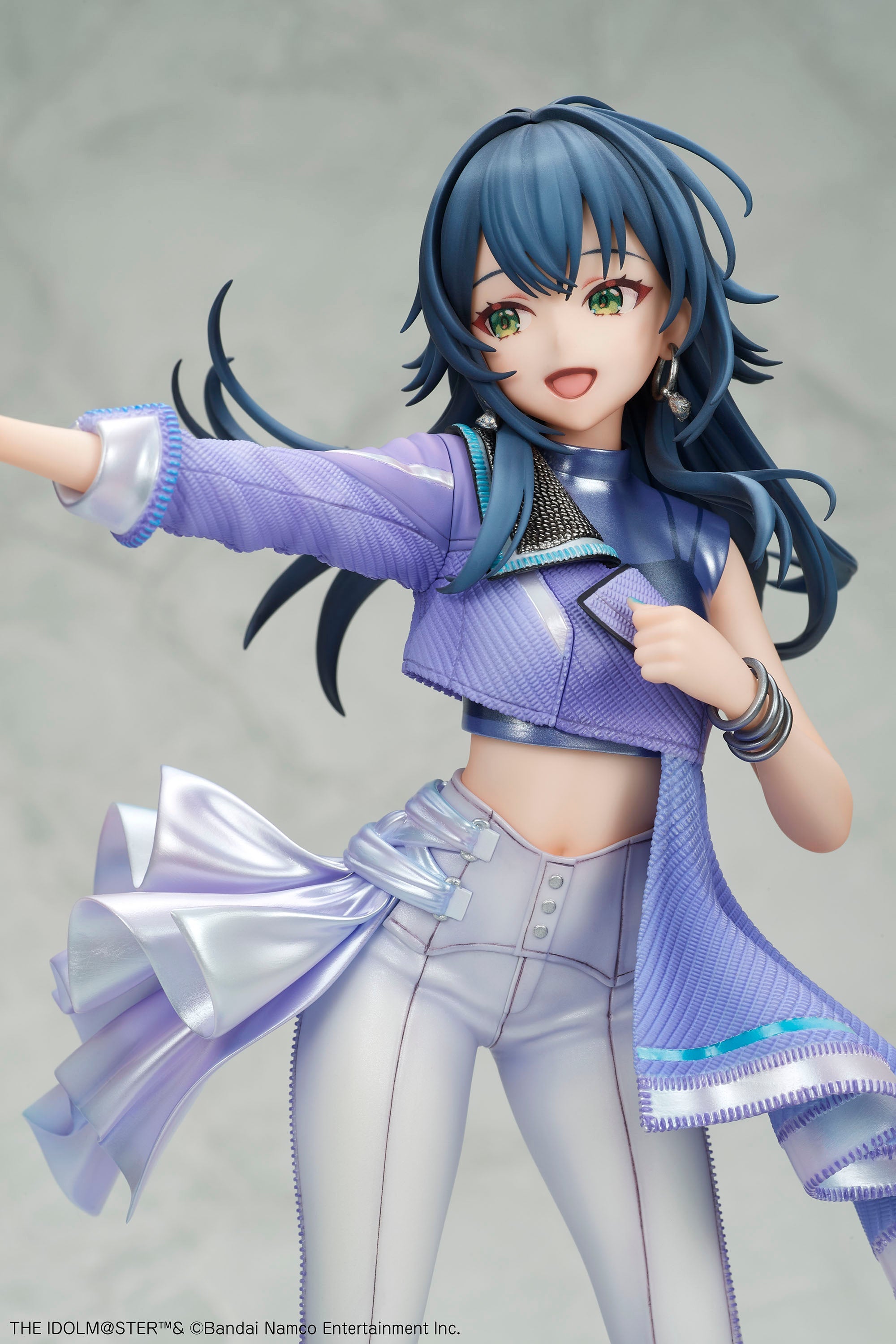 THE IDOLM@STER Gakuen - TEMARI TSUKIMURA Re;IRIS Ver. 1/7 Complete Scale Figure