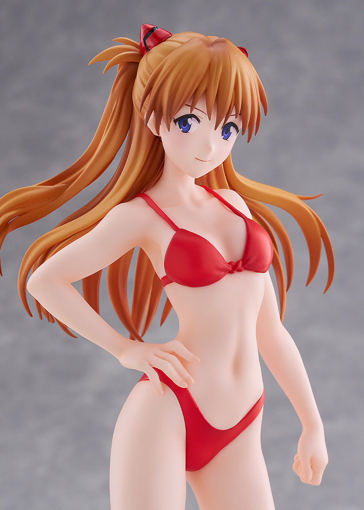 Rebuild of Evangelion - POP UP PARADE BEACH QUEENS Asuka Shikinami Langley (Bikini Style) L Size Figure