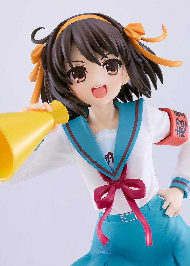 The Melancholy of Haruhi Suzumiya - POP UP PARADE Haruhi Suzumiya L Size Figure