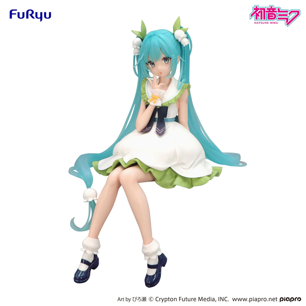 Hatsune Miku Noodle Stopper Figure -Flower Fairy Lily of the Valley-