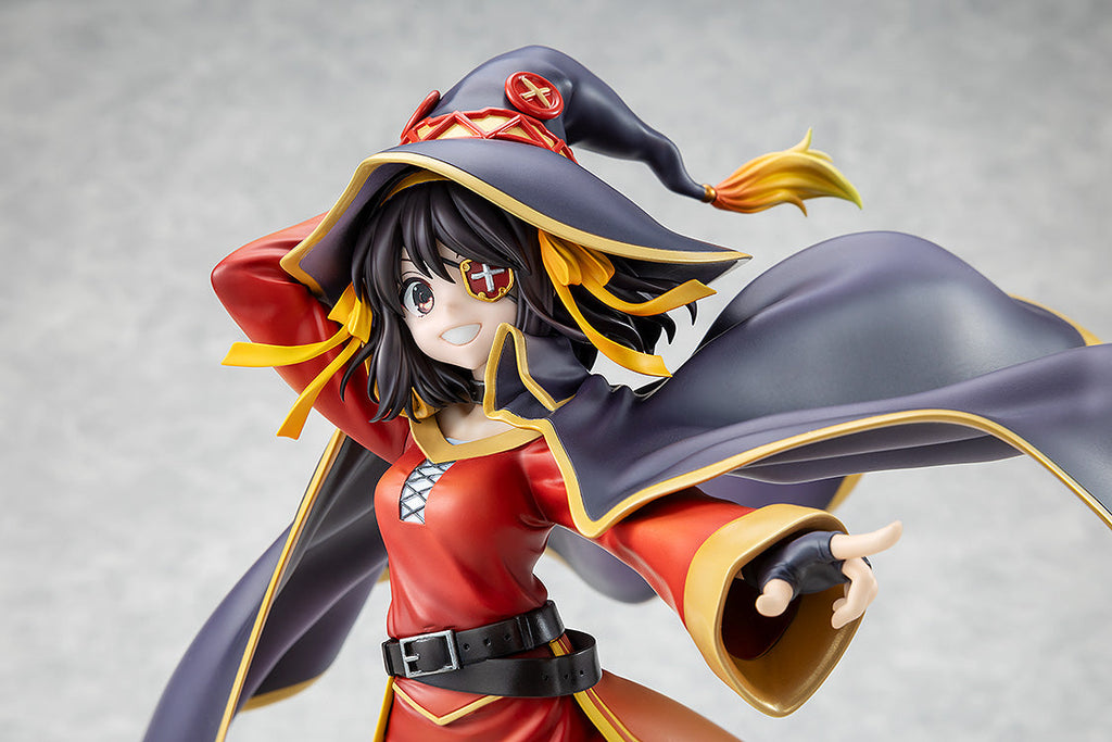 Haruhi Suzumiya "KONOSUBA -God's blessing on this wonderful world!" - Megumin collaboration ver. Illustration by Noizi Ito 1/7 Scale Figure