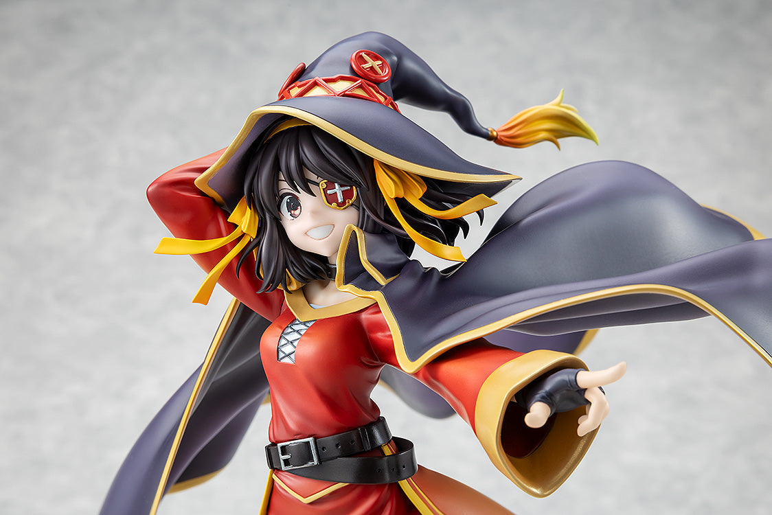 Haruhi Suzumiya "KONOSUBA -God's blessing on this wonderful world!" - Megumin collaboration ver. Illustration by Noizi Ito 1/7 Scale Figure