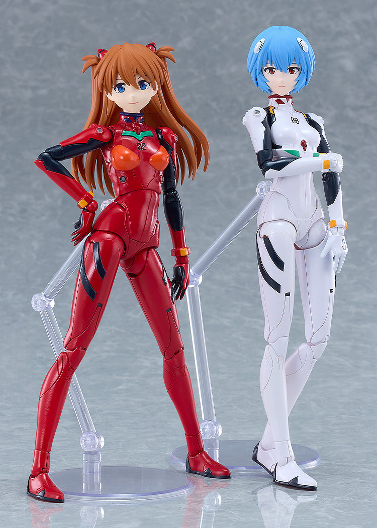 Rebuild of Evangelion - PLAMATEA Asuka Shikinami Langley Model Kit