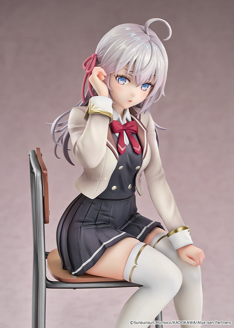 Alya Sometimes Hides Her Feelings in Russian - Alisa Mikhailovna Kujou 1/7 Scale Figure