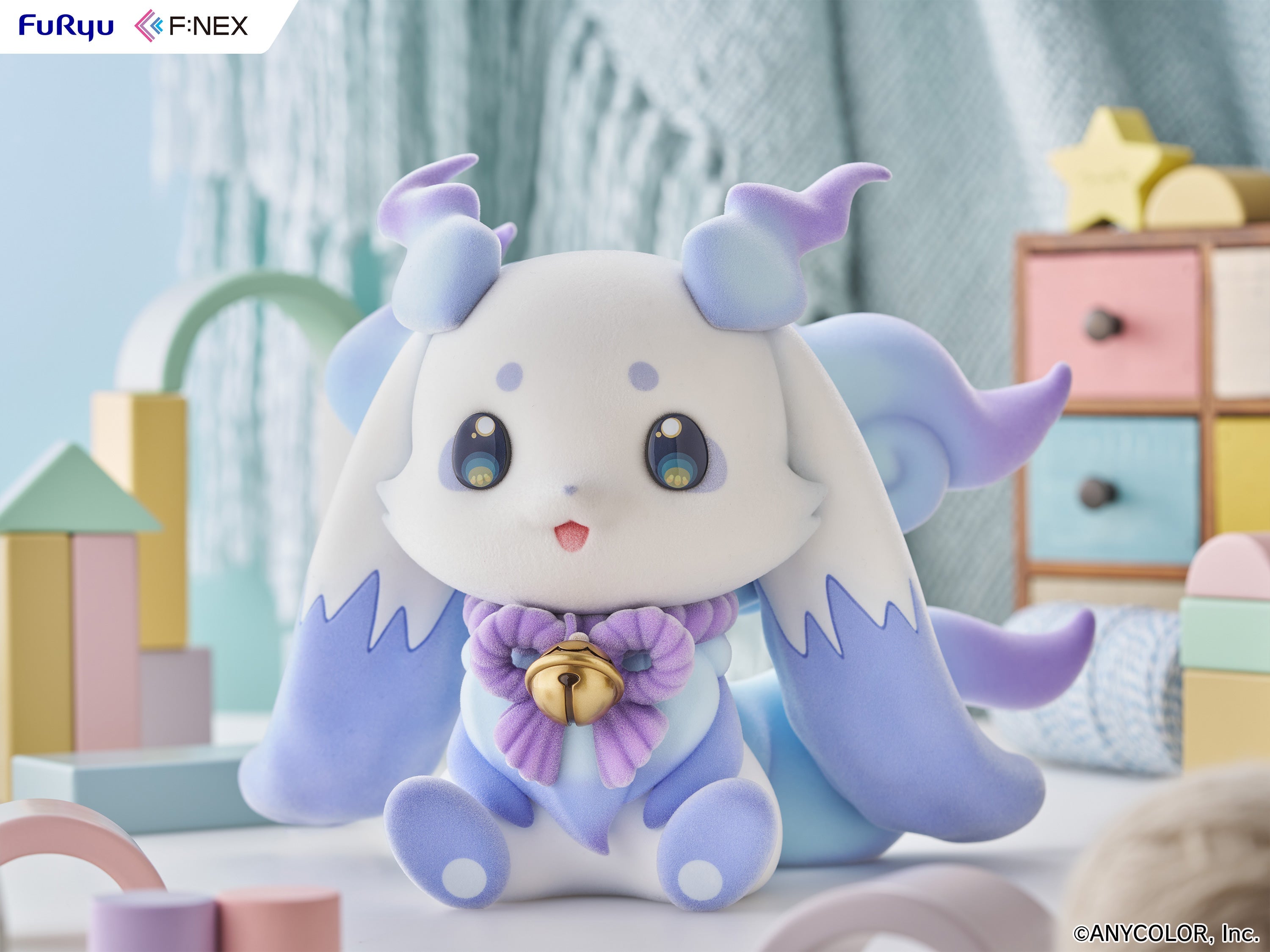 Lunlun 1/2 Scale Flocky Soft Vinyl Figure 1/2 Scale Figure