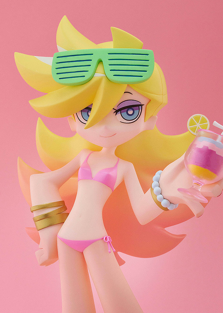 New PANTY & STOCKING with GARTERBELT - POP UP PARADE BEACH QUEENS Panty L Size Figure