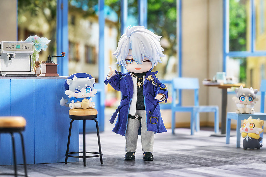 Honkai: Star Rail - Nendoroid Doll Outfit Set: Phainon - Express Travel Ver.