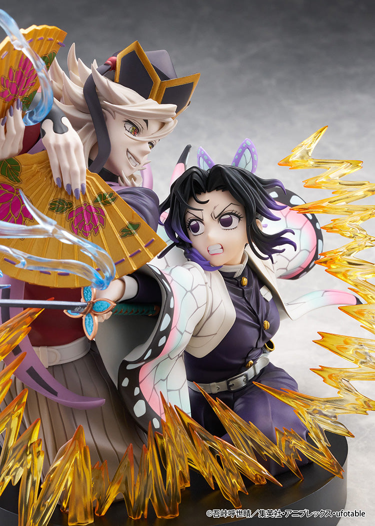Demon Slayer: Kimetsu no Yaiba - Shinobu Kocho & Doma NON Scale Figure