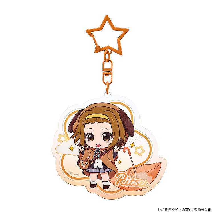 K-ON! - Fluffy Rain Series Collectible Acrylic Keychain (Boxset)
