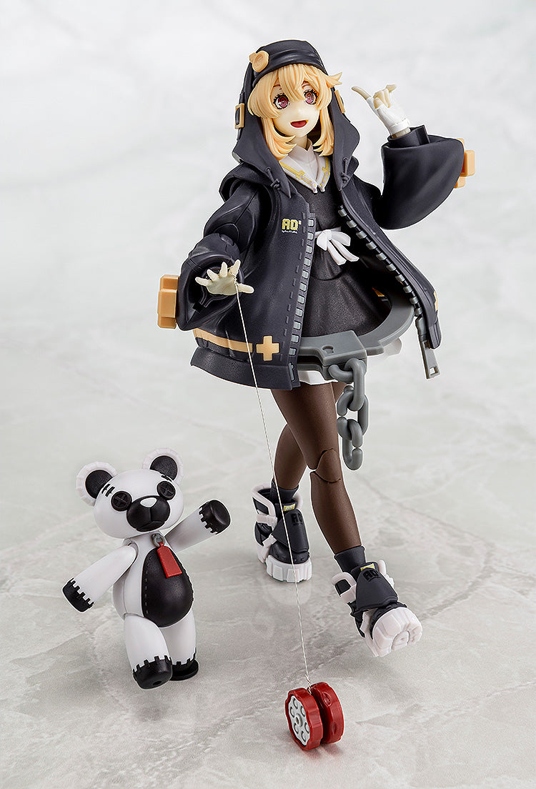 GUILTY GEAR -STRIVE- - Bridget Articulated Plastic Model Kit BLACK COLOR Ver. Figure