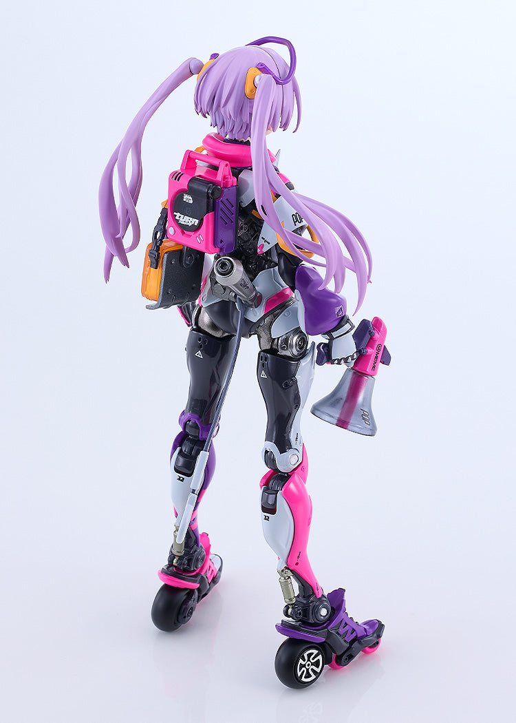 SHOJO-HATSUDOKI - MOTORED CYBORG RUNNER SSX-155c "POP TRACKER" Figure