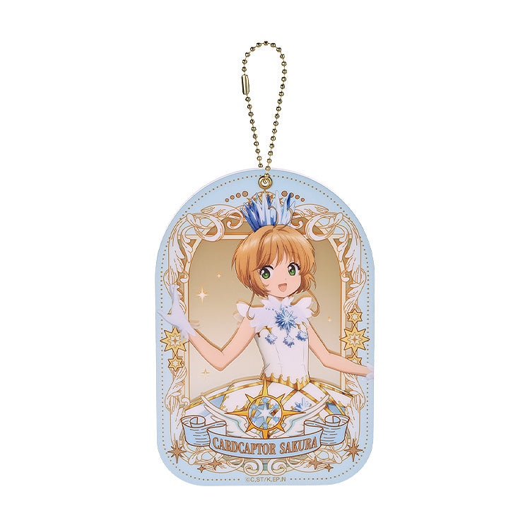Cardcaptor Sakura: Clear Card - Acrylic Keychain with Mirror A/B/C/D/E/F