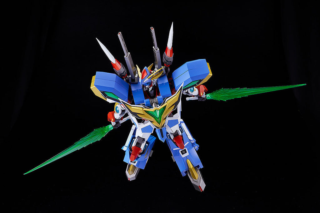 Bang Brave Bang Bravern - MODEROID Bang Dragon Model Kit