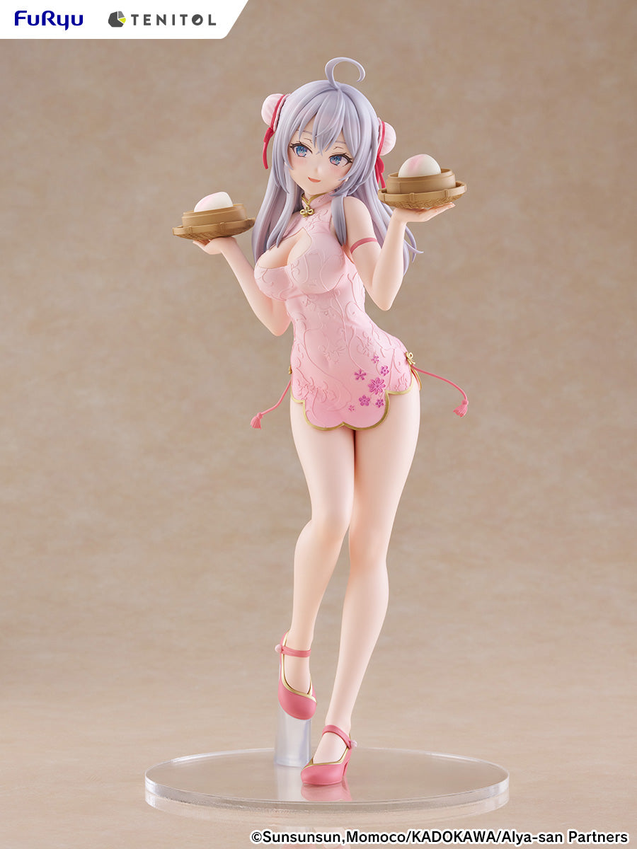 Alya Sometimes Hides Her Feelings in Russian - TENITOL TALL -Alya- Cheongsam ver. Figure