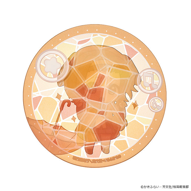 K-ON! - Fluffy Rain Series Acrylic Coaster Yui Hirasawa/Mio Akiyama/Tsumugi Kotobuki/Ritsu Tainaka/Azusa Nakano