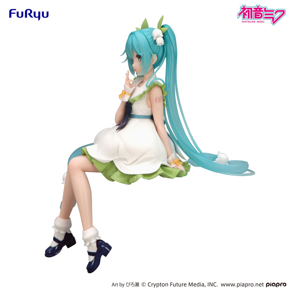 Hatsune Miku Noodle Stopper Figure -Flower Fairy Lily of the Valley-