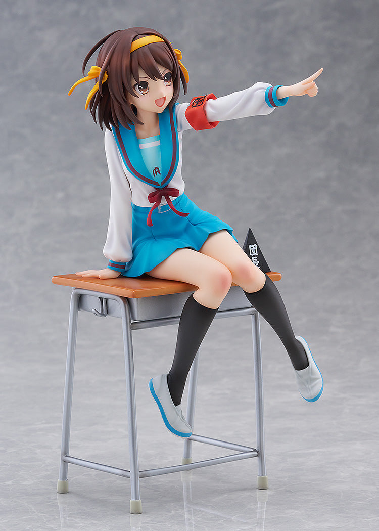 The Melancholy of Haruhi Suzumiya - Haruhi Suzumiya Anime Series 20th Anniversary Ver. 1/7 Scale Figure