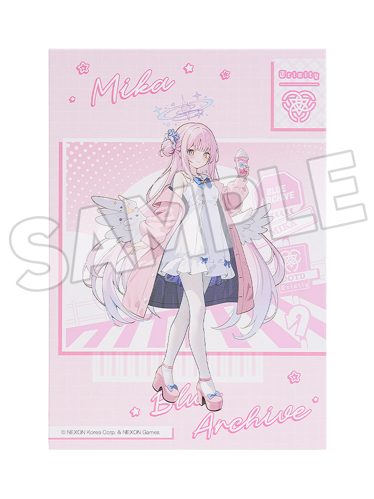 Blue Archive - Holiday Saunter Series Signature Board (KAZUSA/YUUKA/HINA/SHIROKO/MIKA)