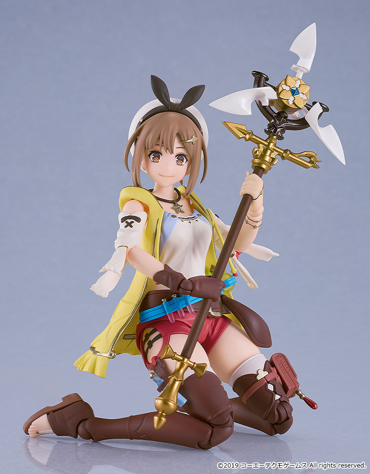 Atelier Ryza: Ever Darkness & the Secret Hideout - PLAMATEA Reisalin Stout Model Kit