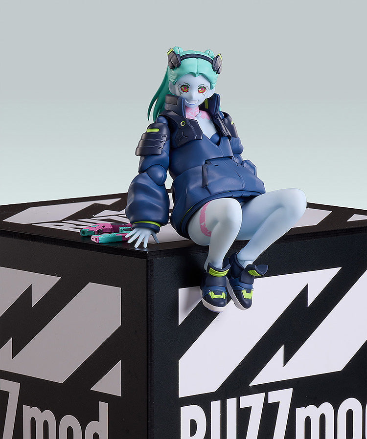 Cyberpunk: Edgerunners - [BUZZmod.] REBECCA  1/12 Scale Action Figure