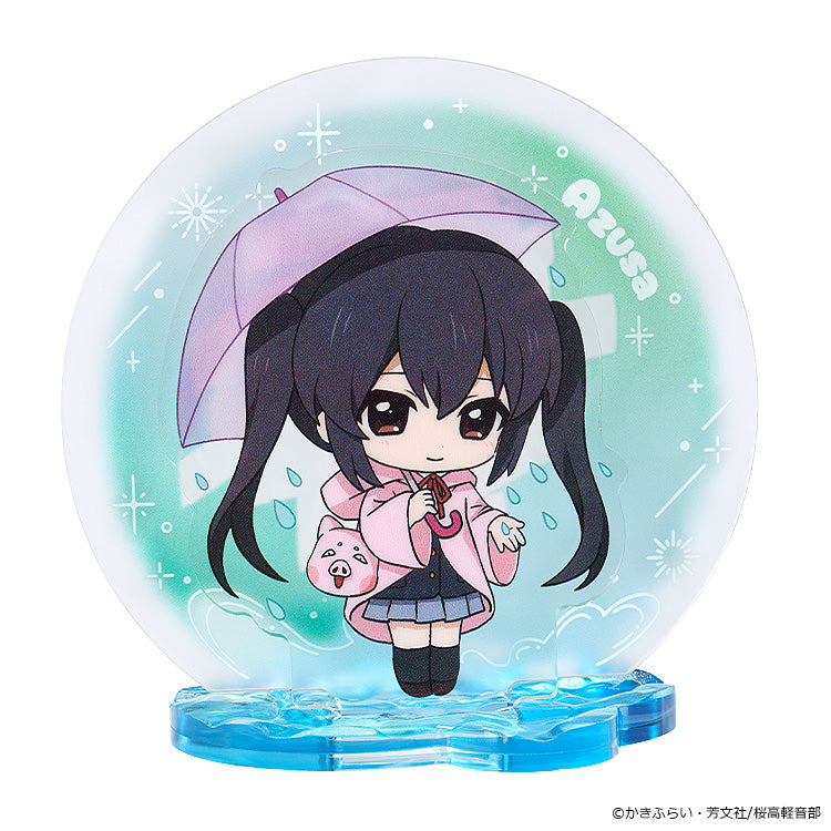 K-ON! - Fluffy Rain Series Acrylic Stand Yui Hirasawa/Mio Akiyama/Tsumugi Kotobuki/Ritsu Tainaka/Azusa Nakano