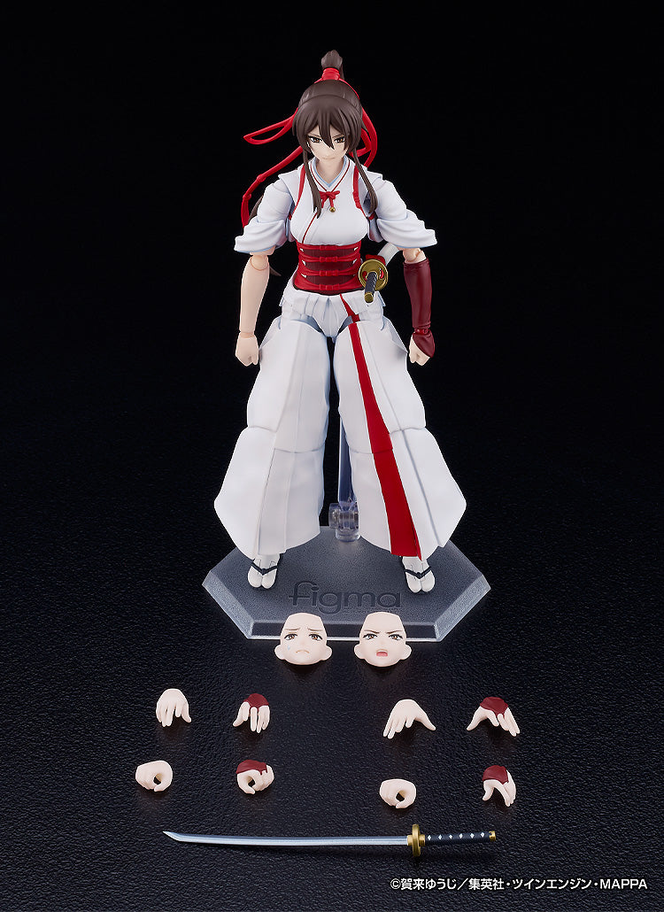Hell's Paradise: Jigokuraku - figma Yamada Asaemon Sagiri Figure
