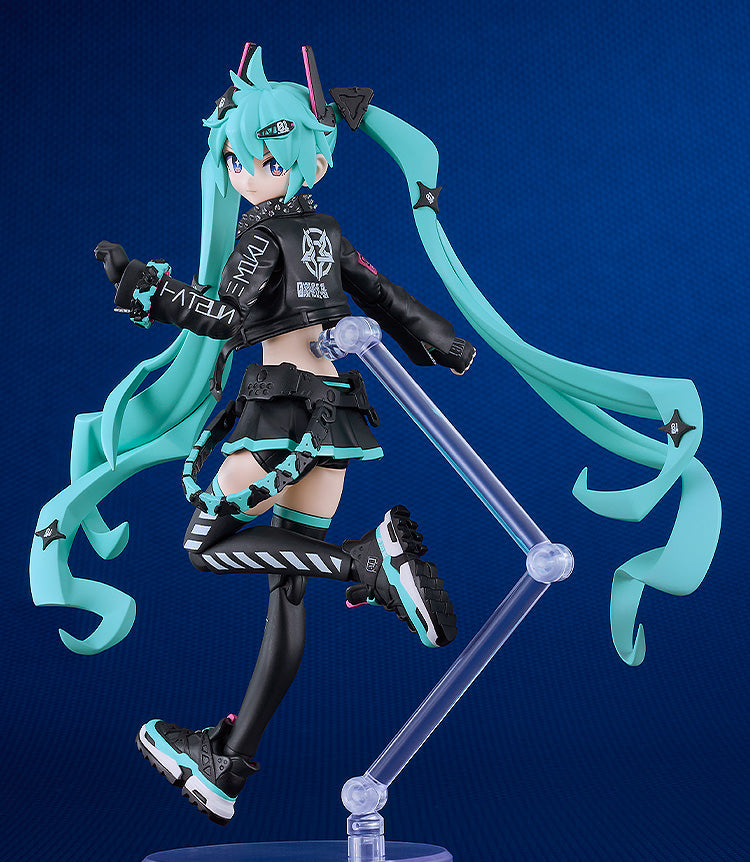 Hatsune Miku - PLAMATEA Hatsune Miku: Chuocho Tactical Craft Ver. Model Kit