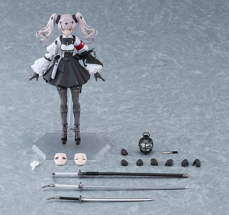 Fukashin Ryouiki - figma Ruka Figure