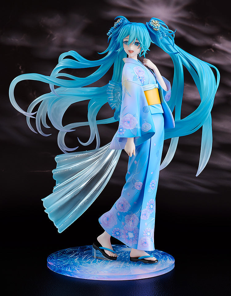 Hatsune Miku - Hatsune Miku: Music & Fire Works Ver. 1/7 Scale Figure
