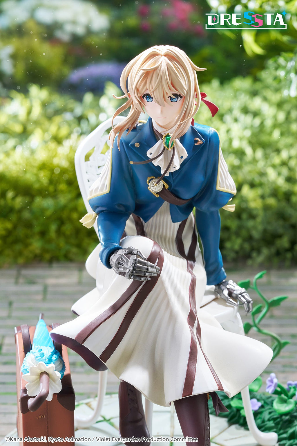 Violet Evergarden - DRESSTA Statue Figure - Violet Evergarden